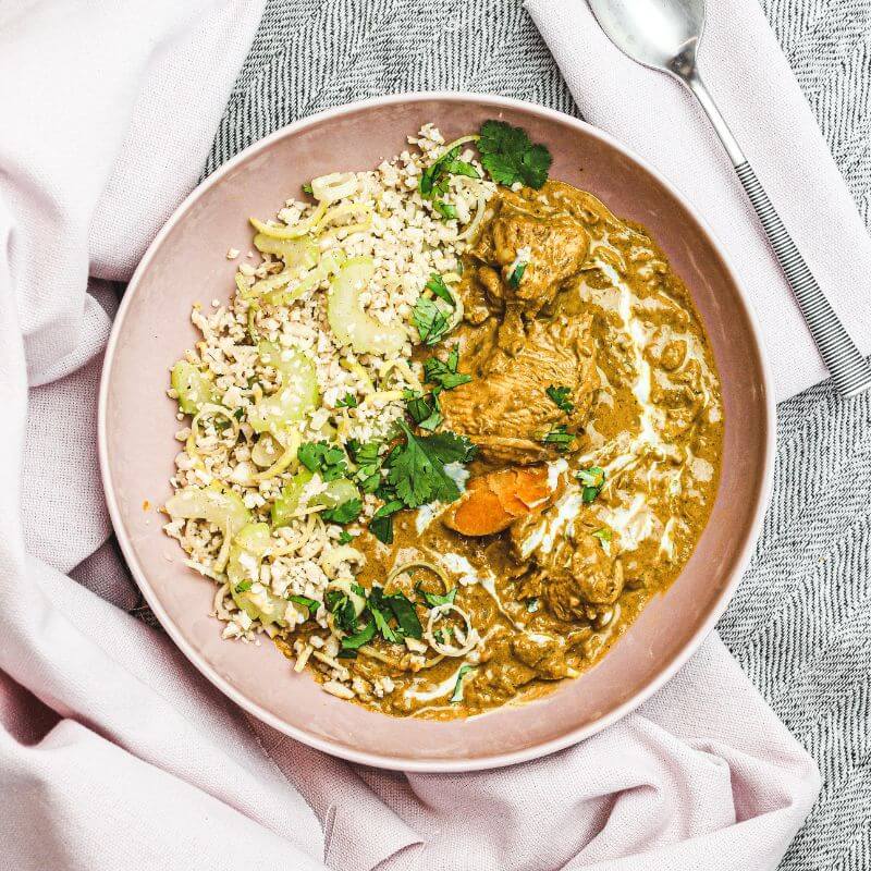 Chicken Masala Meal