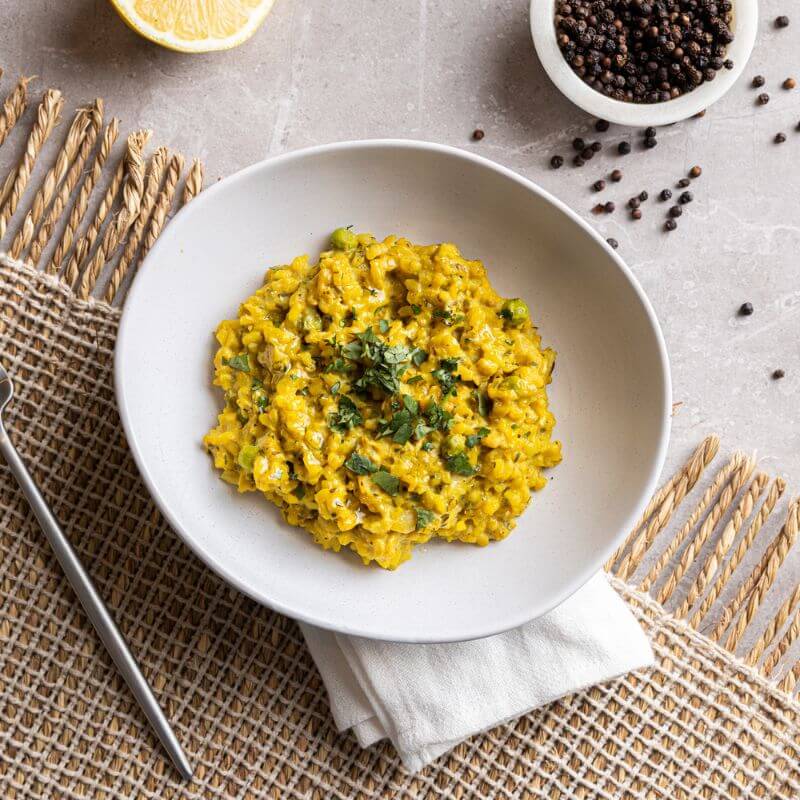 Pumpkin Risotto