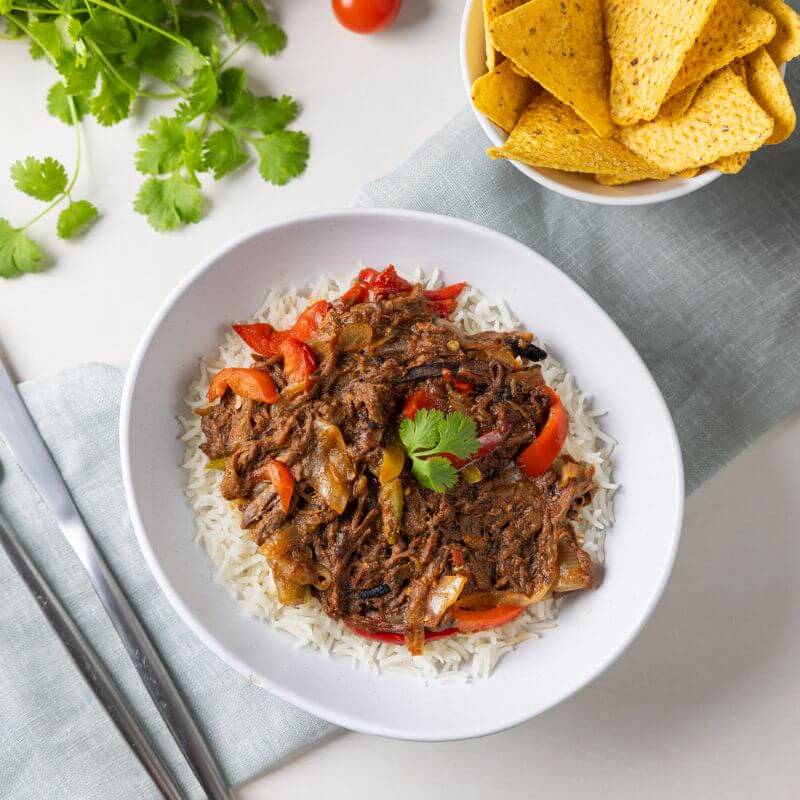 Beef Fajitas Meal 