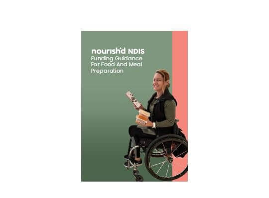 Nourish'd NDIS Funding Guidance for 2025 cover